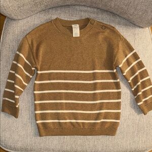 H&M Toddler Striped Sweater 2T